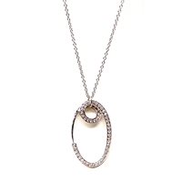 Collana Salvini Donna Spilla in Oro Diamante 0.36 Ct 20026802 - 20026802